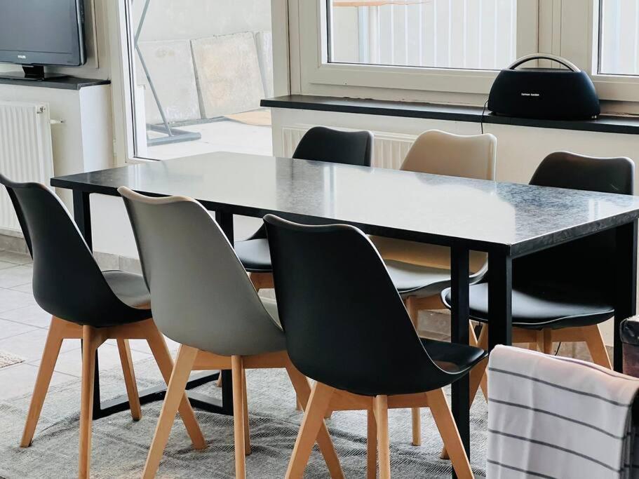 Zentrales Grosszuegiges Apartment Mit Dachterrasse! Μπόχουμ Εξωτερικό φωτογραφία