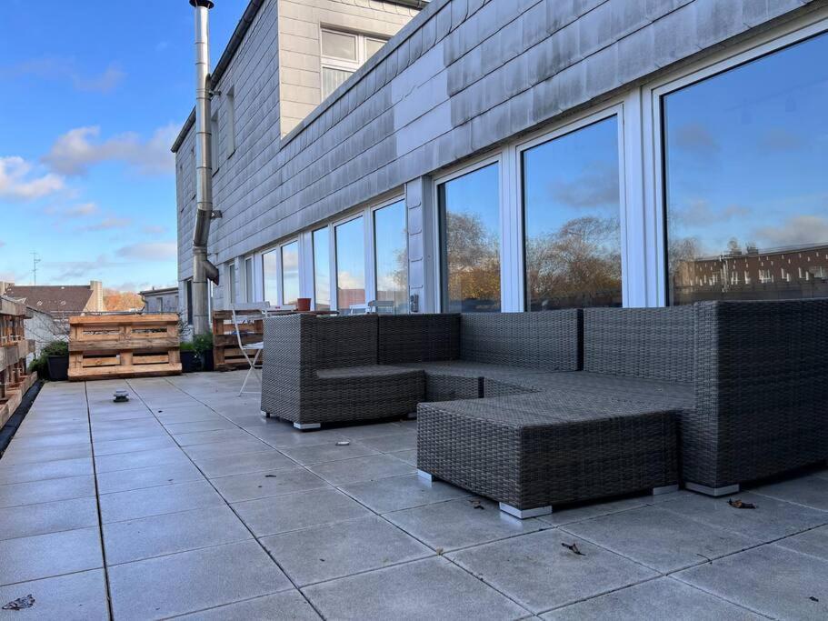 Zentrales Grosszuegiges Apartment Mit Dachterrasse! Μπόχουμ Εξωτερικό φωτογραφία