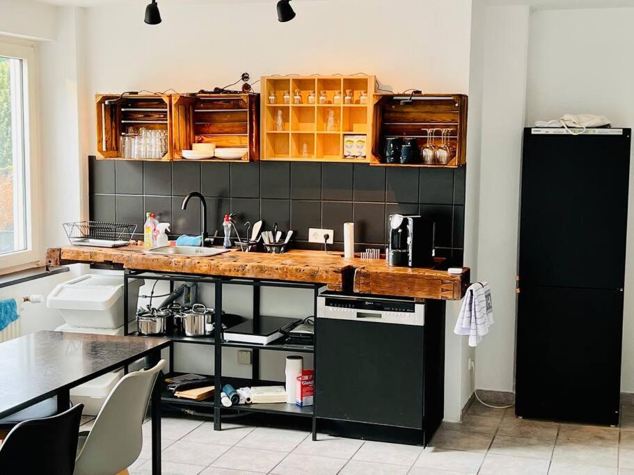 Zentrales Grosszuegiges Apartment Mit Dachterrasse! Μπόχουμ Εξωτερικό φωτογραφία